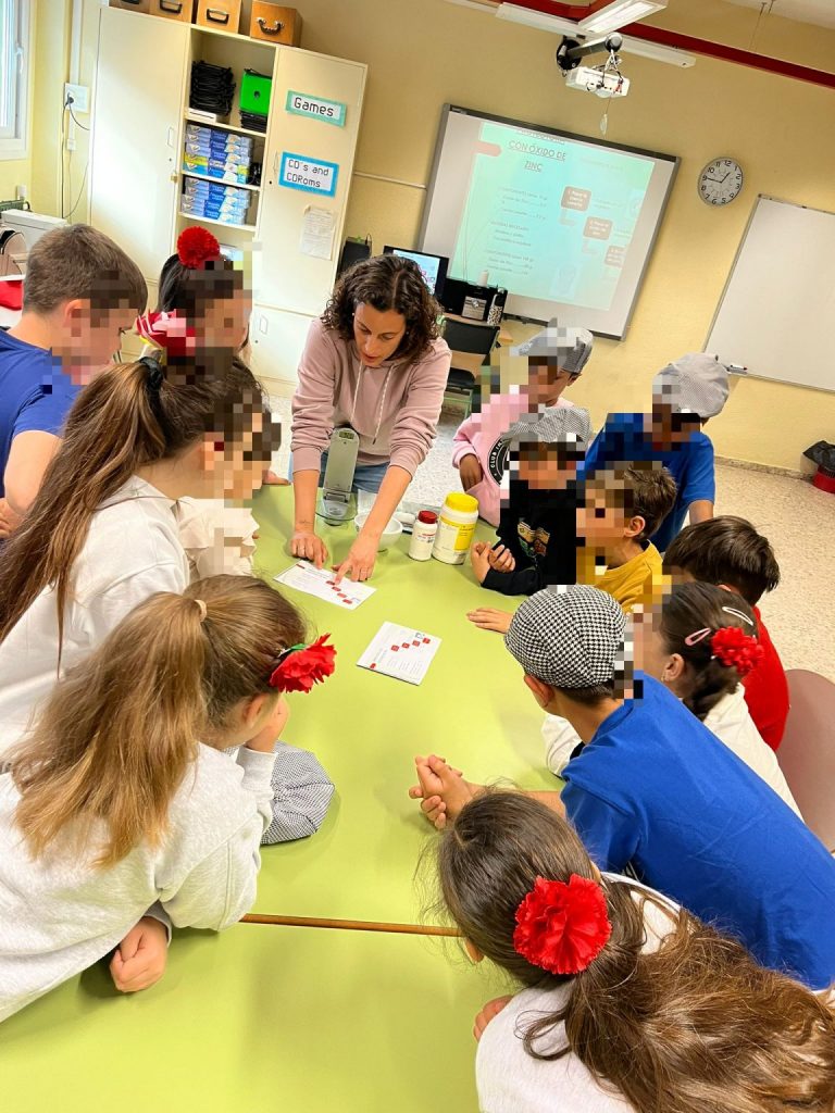 Encuentro especial con familias en 4.º de Primaria