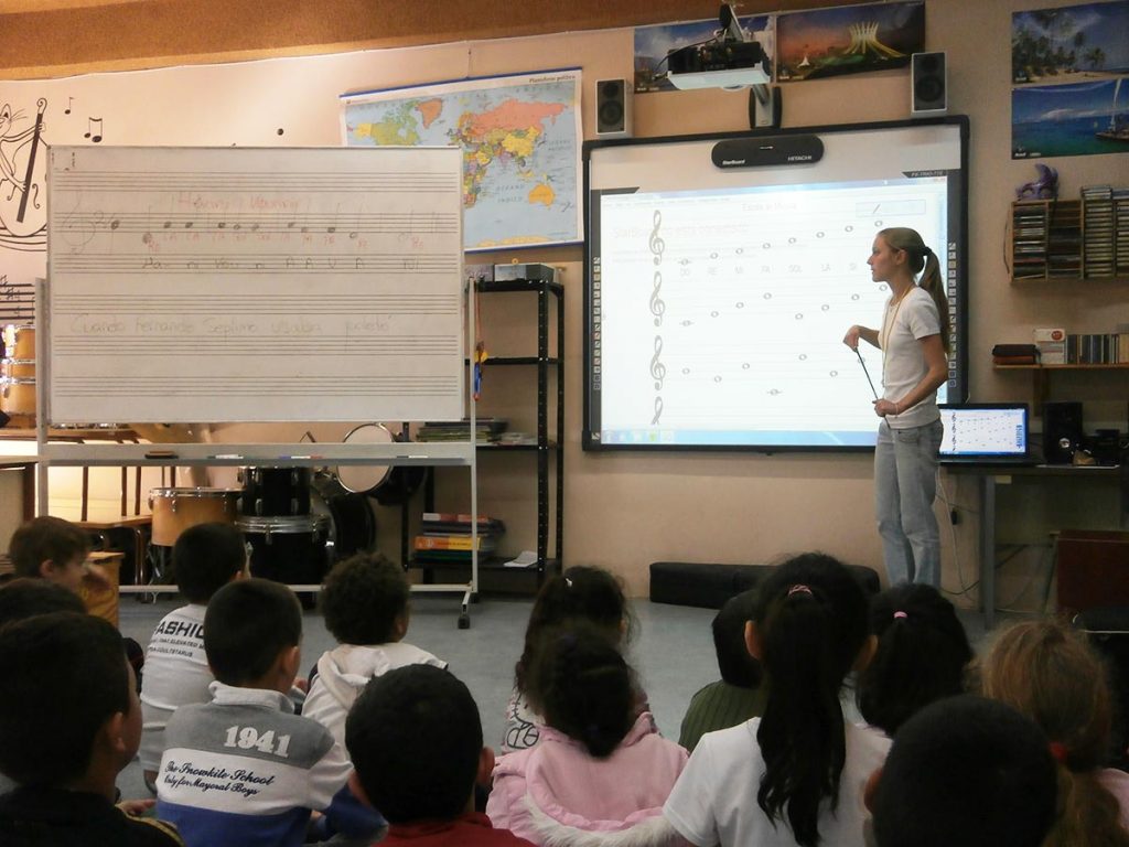 AULA DE MÚSICA