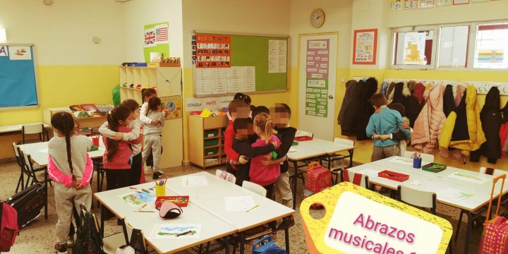 TRABAJAMOS EL CLIMA DE AULA EN 1ºC