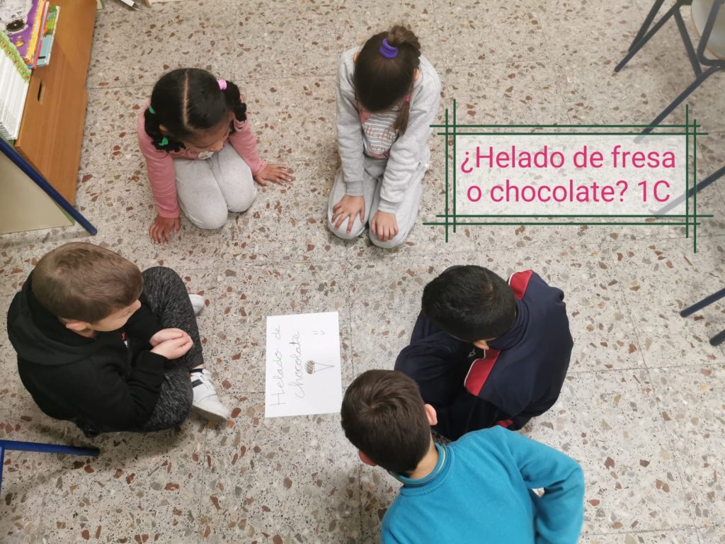Abrazos musicales 1º C 3