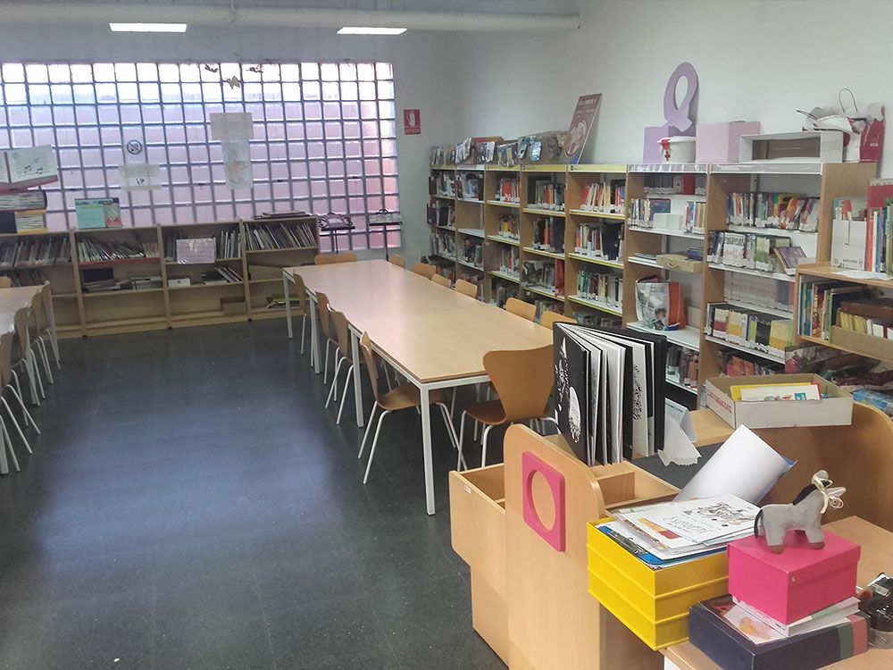 BIBLIOTECA TOD@S CUIDAMOS NUESTRA BIBLIO