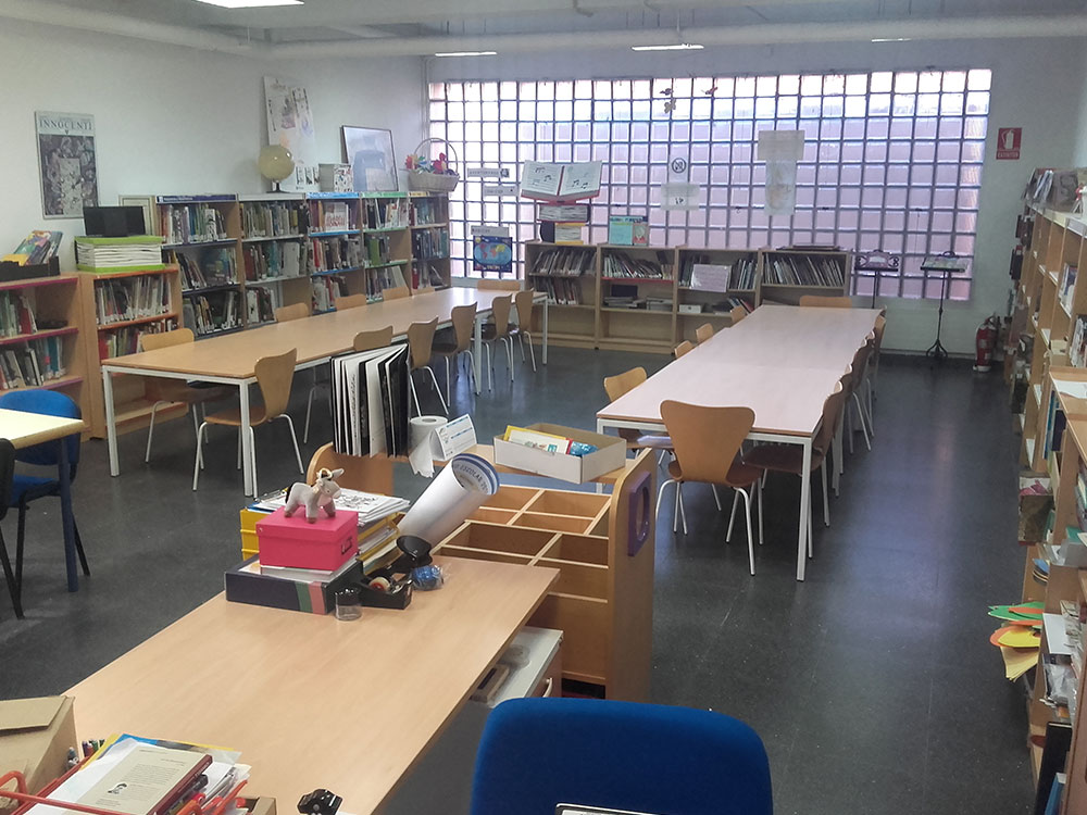 BIBLIOTECA UN MARAVILLOSO ESPACIO PARA TOD@S