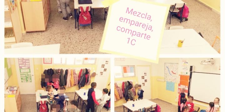 MEZCLA,EMPAREJA,COMPARTE…