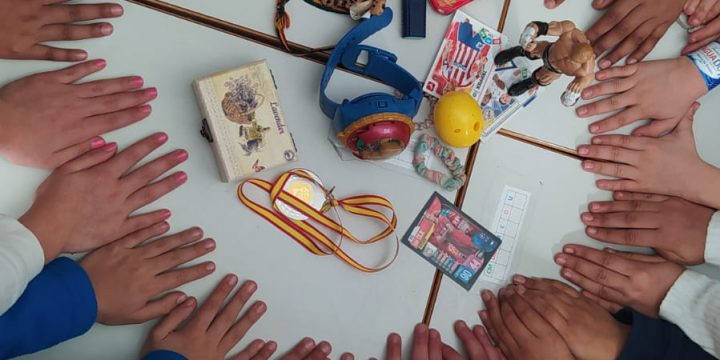 «OBJETOS PERDIDOS» EN 3ºC