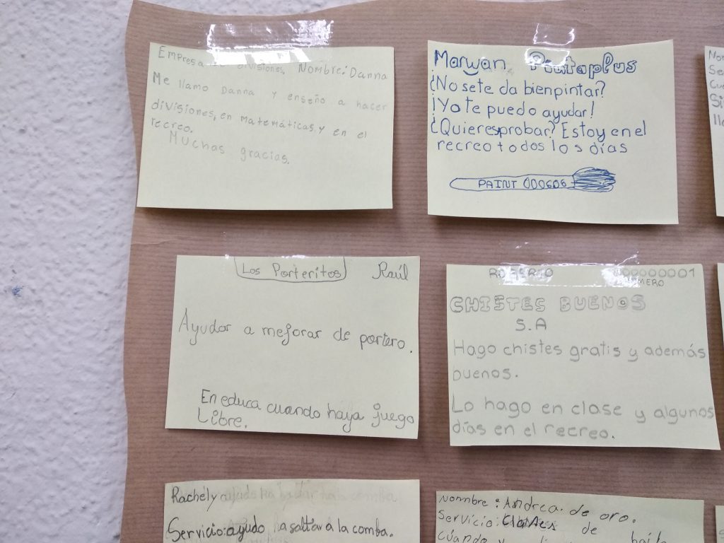Páginas amarillas 4º 2