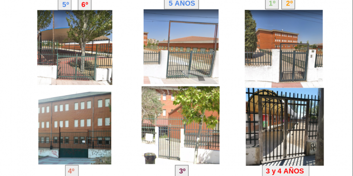 Cambios en algunas entradas y salidas de alumnos:
