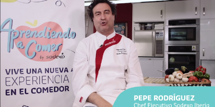 «Aprendiendo a comer» by Sodexo.
