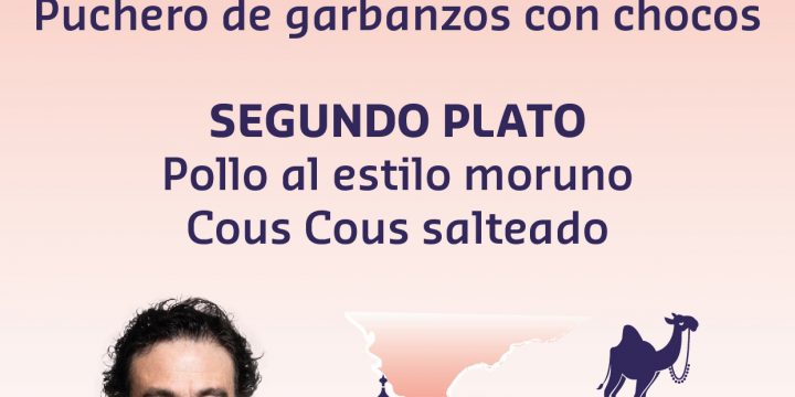 Jornada Ceuta y Melilla en el comedor escolar.
