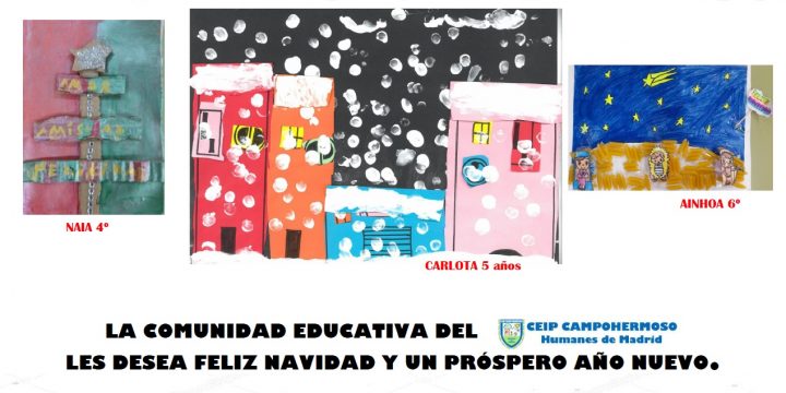 ¡FELIZ NAVIDAD!