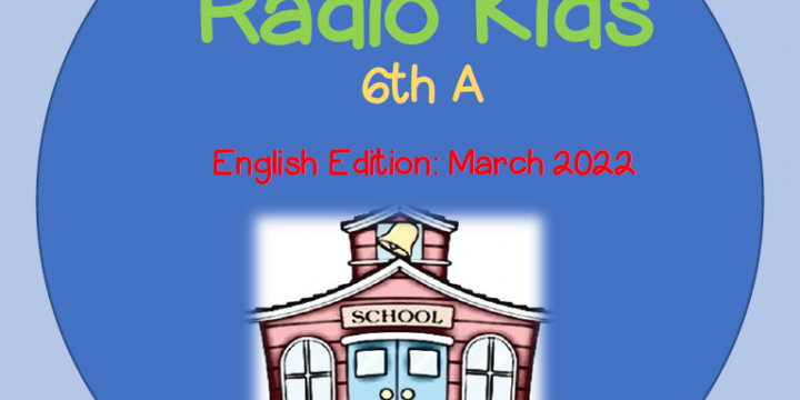 RadioKids: March in English.