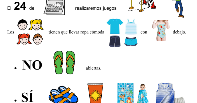 Fiesta del agua viernes 24 de junio.