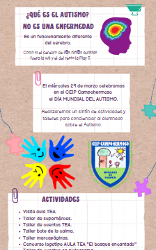 Día del Autismo.