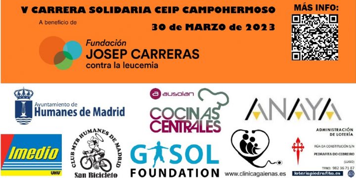 Patrocinadores V Carrera Solidaria CEIP Campohermoso.