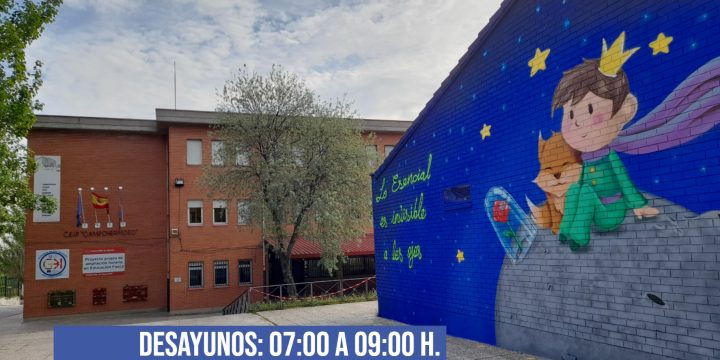 Horario del mes de junio (segundo ciclo de Ed. Infantil y Ed. Primaria)