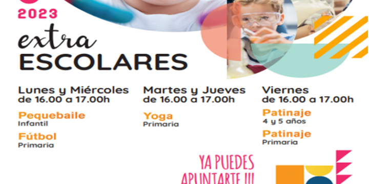 Actividades extraescolares AMPA