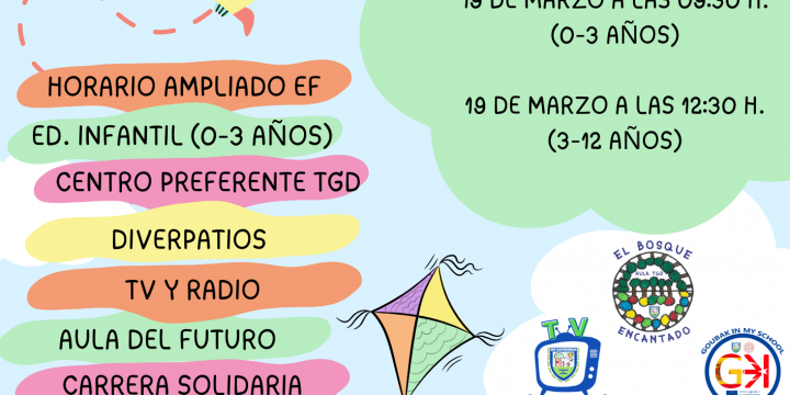 Listados definitivos de alumnos admitidos 0-3 años.