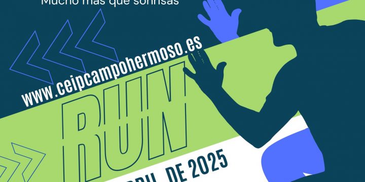 Anuncio VII Carrera Solidaria CEIP Campohermoso.