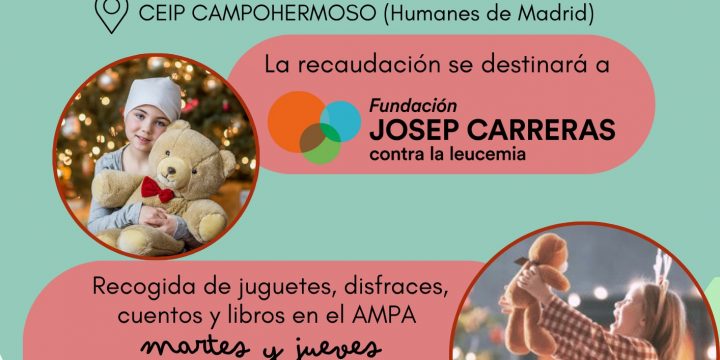 Mercadillo solidario navideño AMPA.
