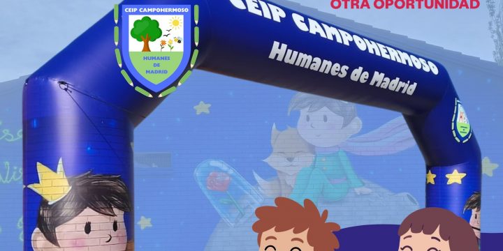 VIII Carrera Solidaria CEIP Campohermoso.