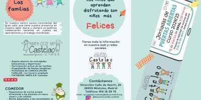 Señas de identidad principales del centro