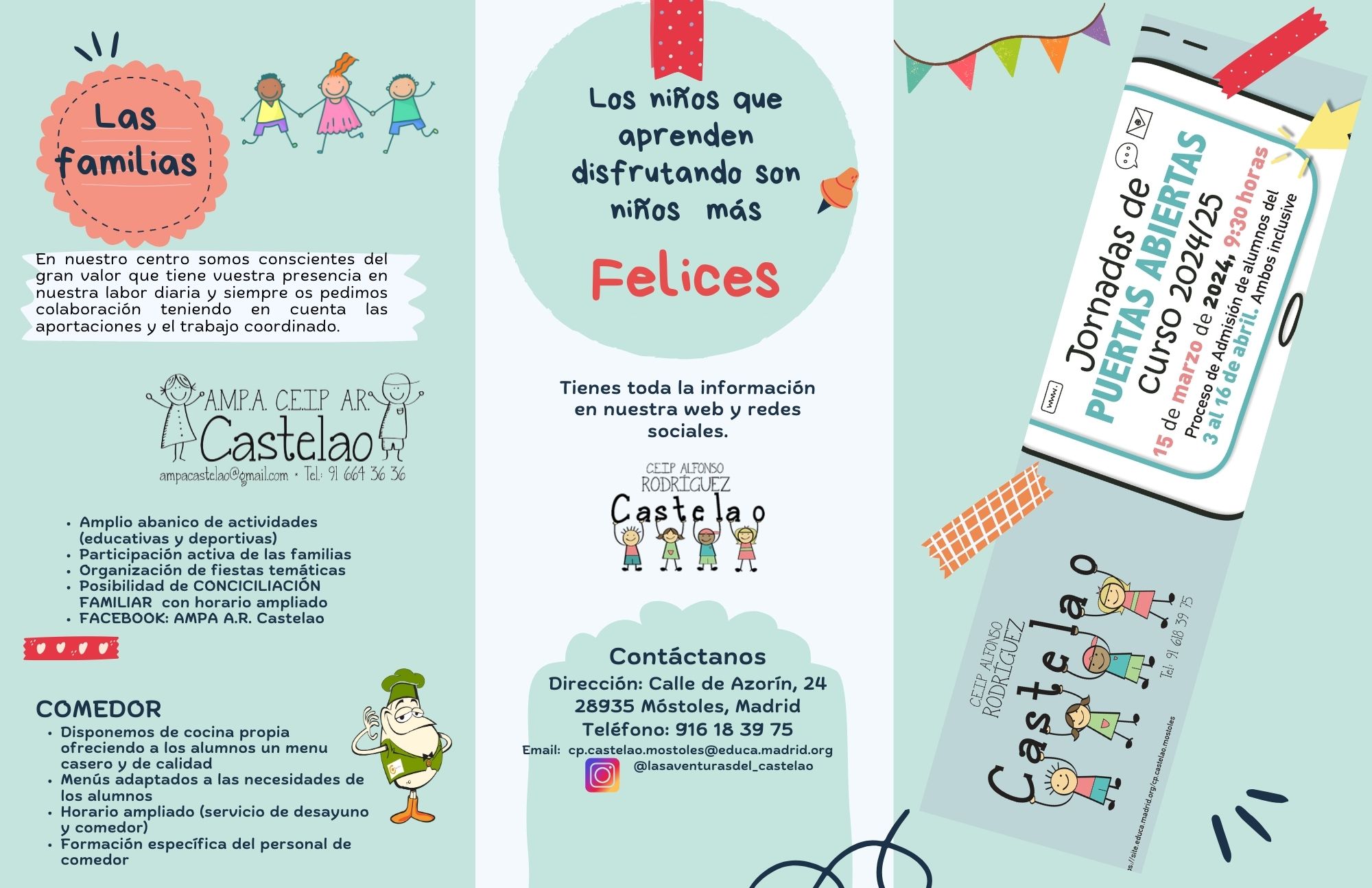 Señas de identidad principales del centro