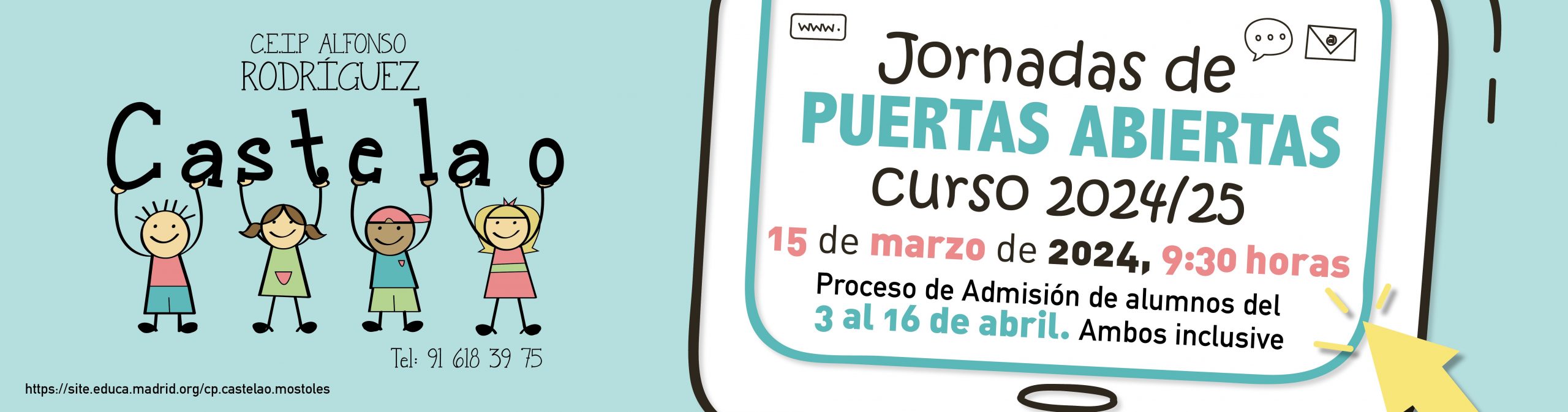 Admisión de Alumnos