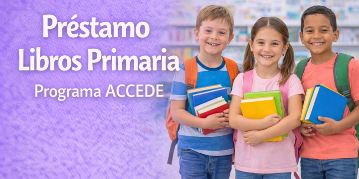 2ª Fase: Devolución libros del programa ACCEDE, del 24 al 28 de junio.