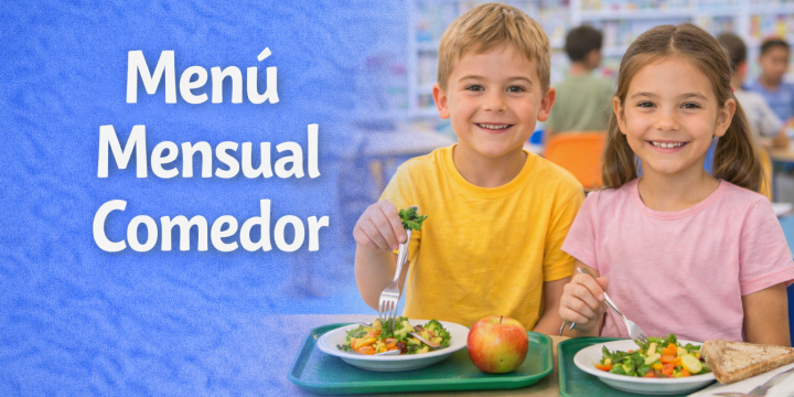 Menú comedor MAYO