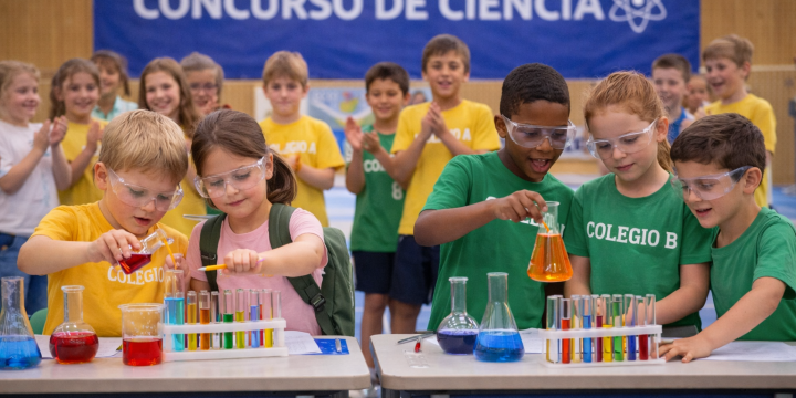 Concurso «Dibuja una persona que se dedique a la ciencia y ponle un nombre»