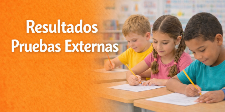 Resultados de las pruebas externas de 4º y 6º de Primaria