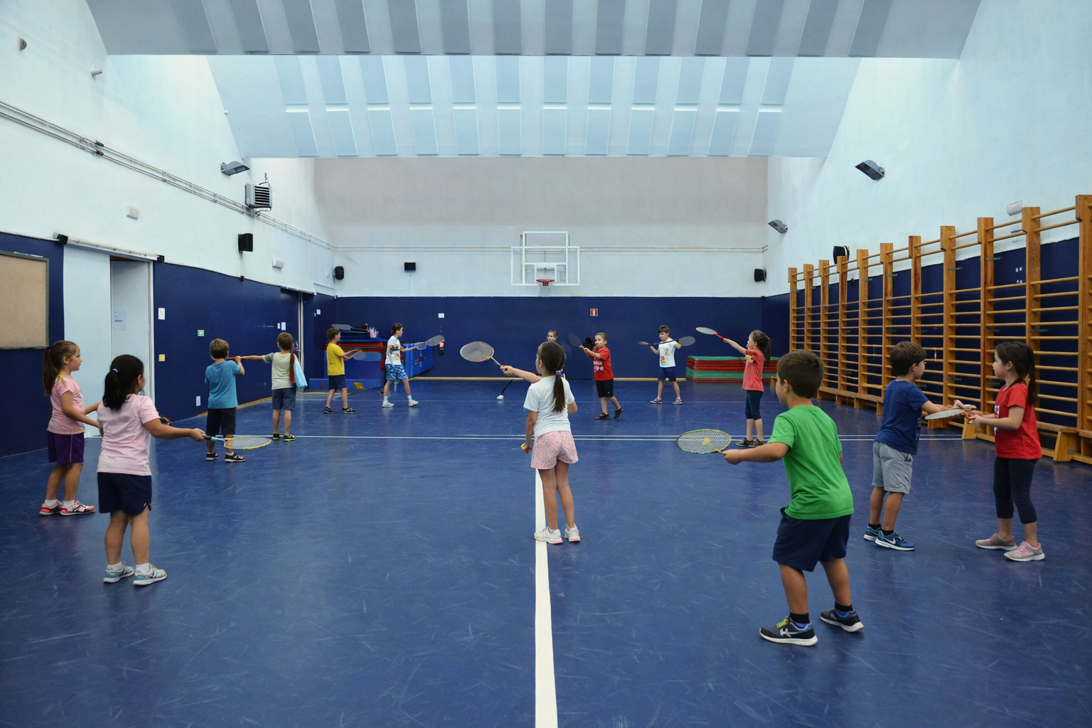 Educación Física en Primaria