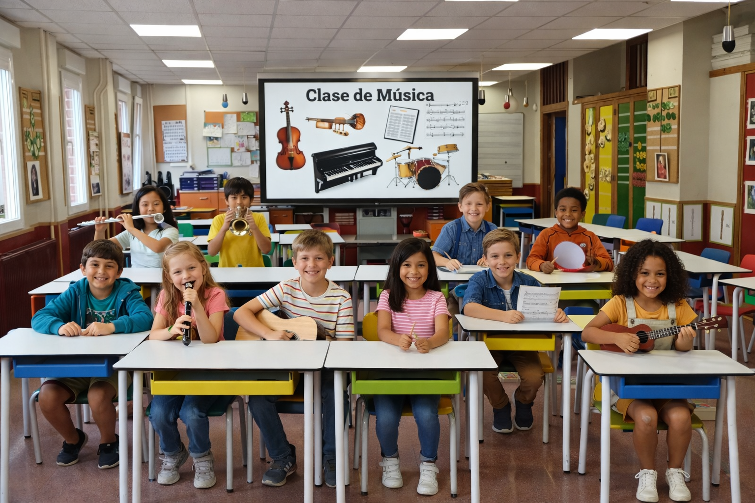 Música en Primaria