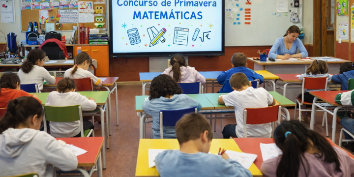 Concurso de Primavera de Matemáticas