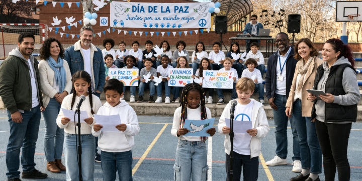 Baile Día de la Paz