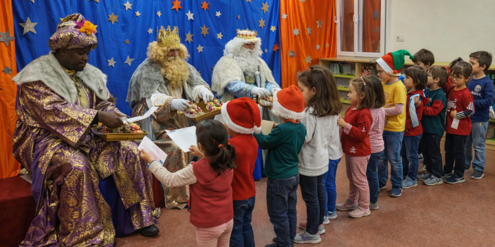 Los Reyes Magos en el Camilo 2025