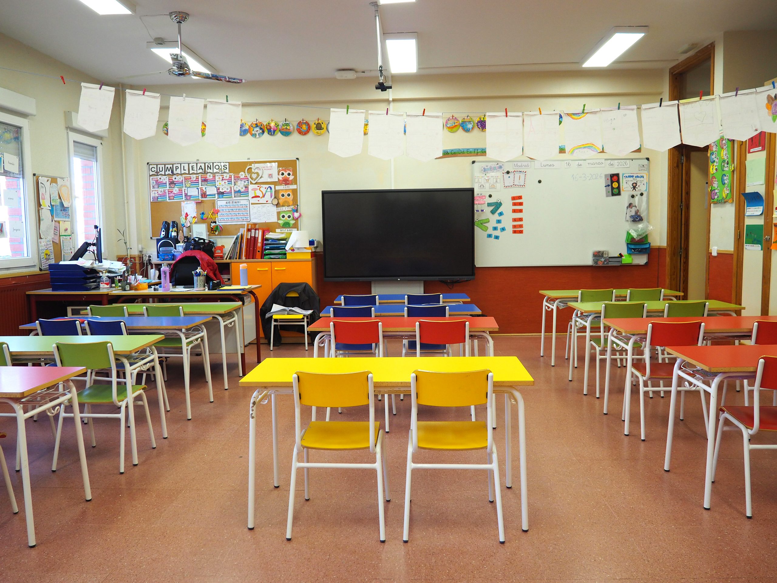 Aula del centro