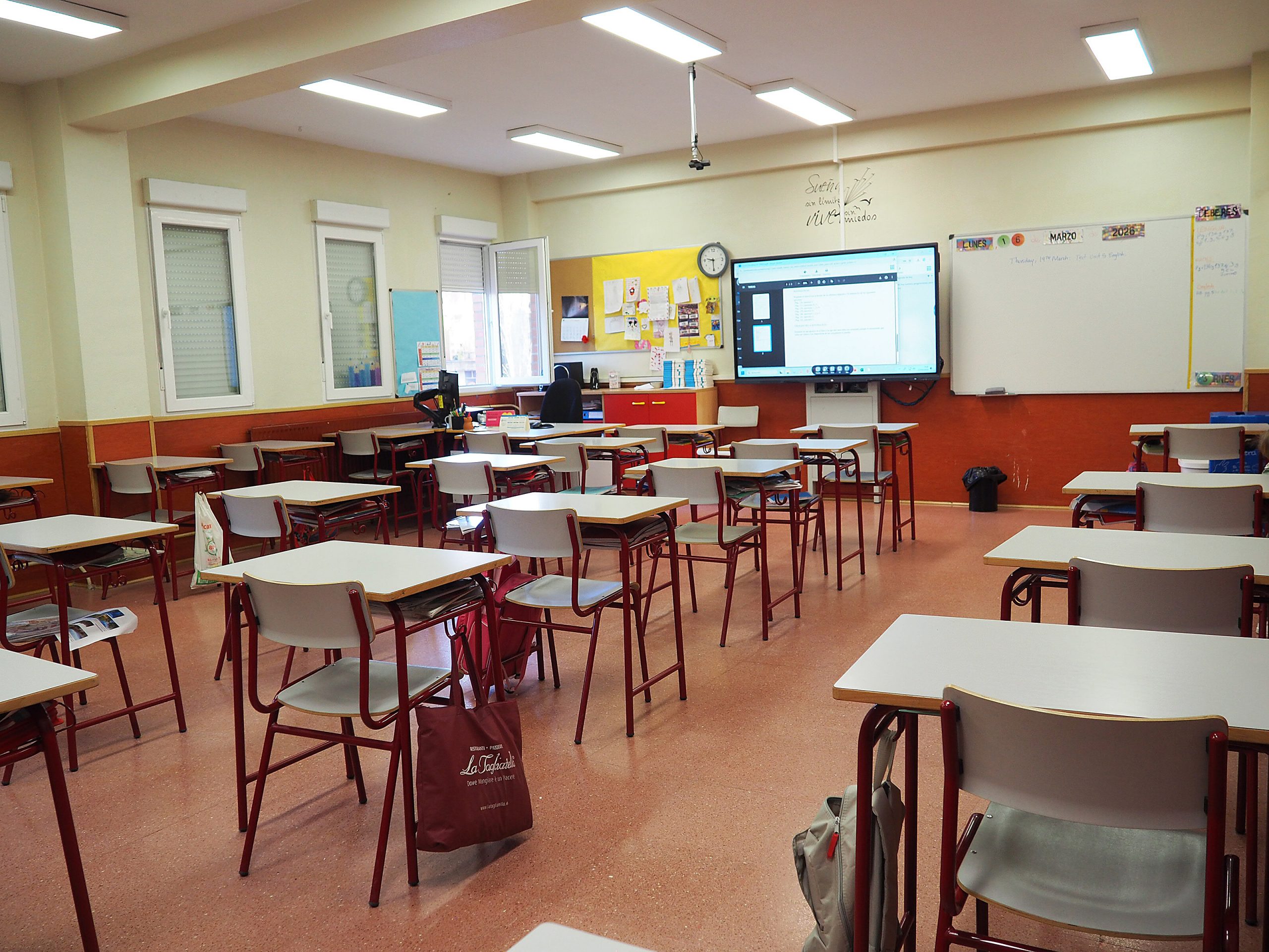 Aula de infantil