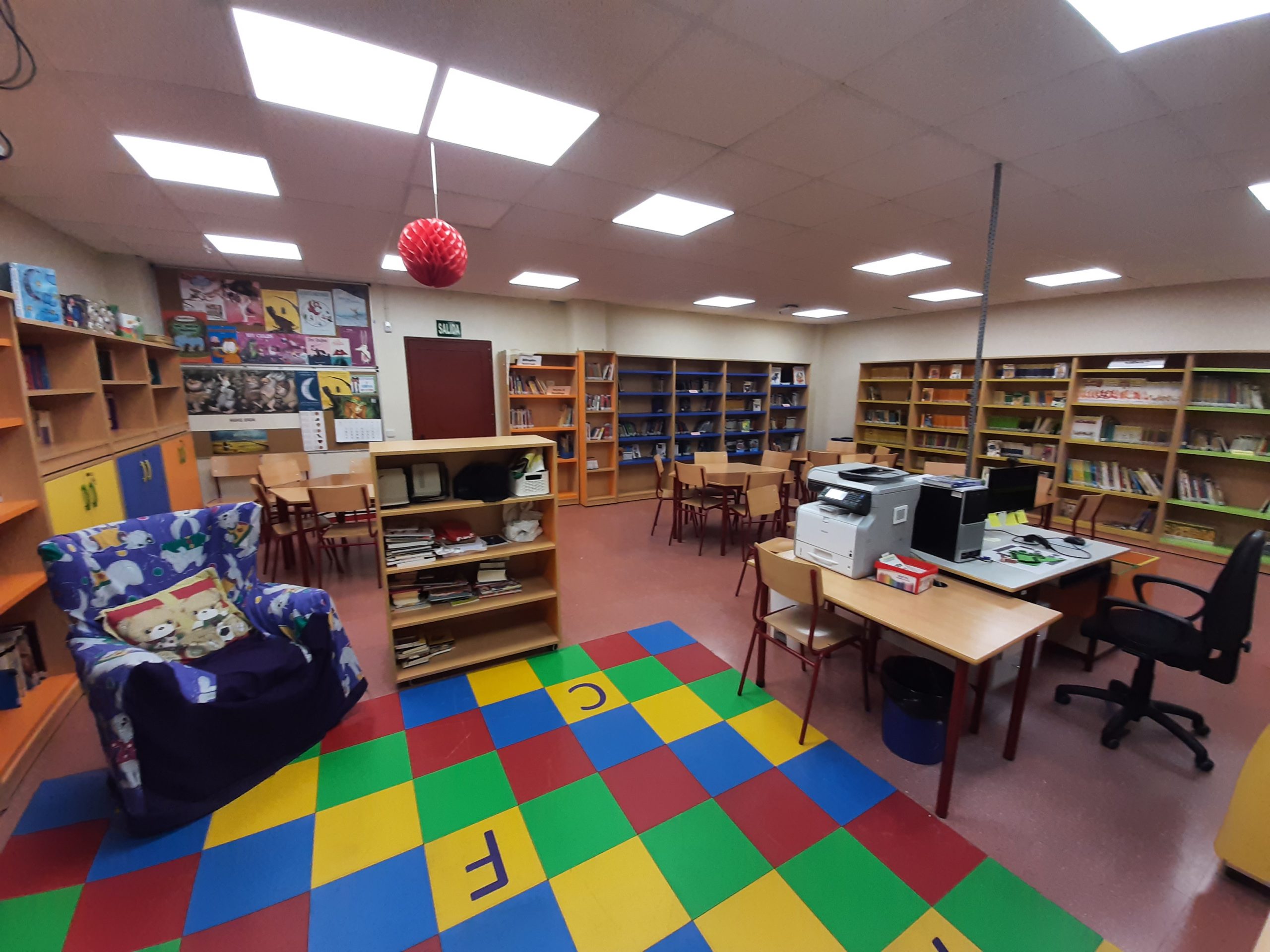 Biblioteca escolar