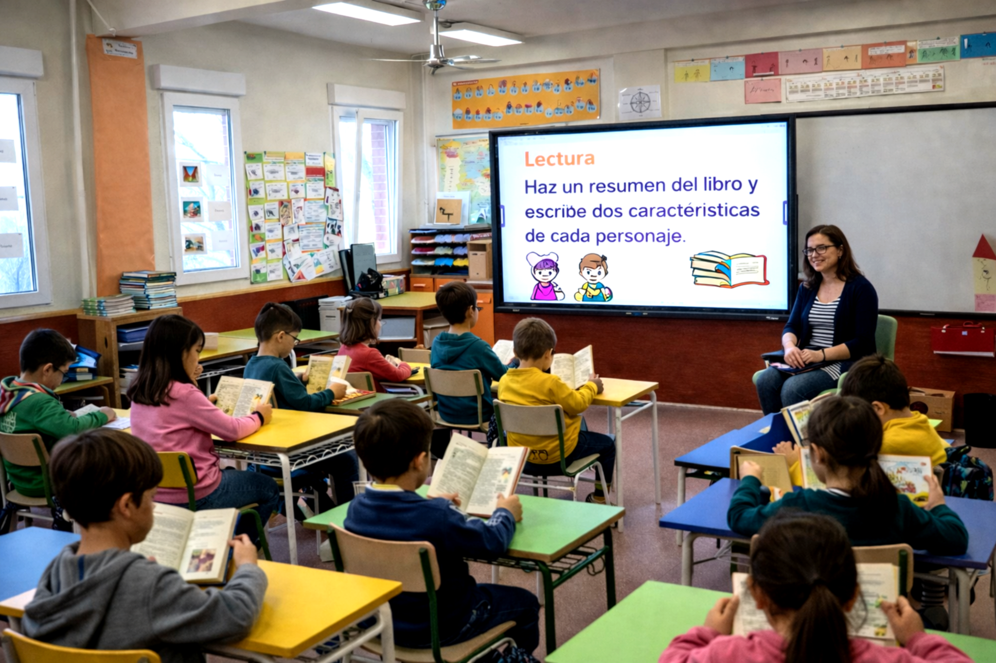 Aprendizajes en Educación Primaria