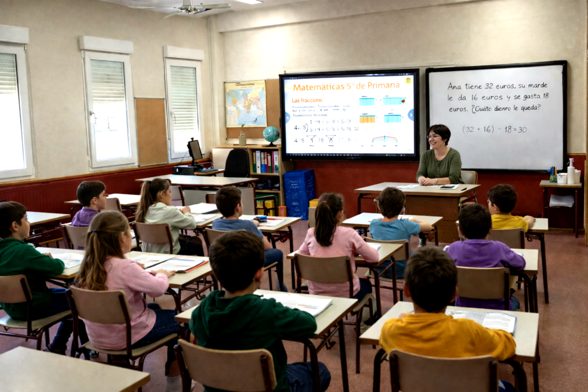Desarrollo personal y convivencia en Educación Primaria ampliada