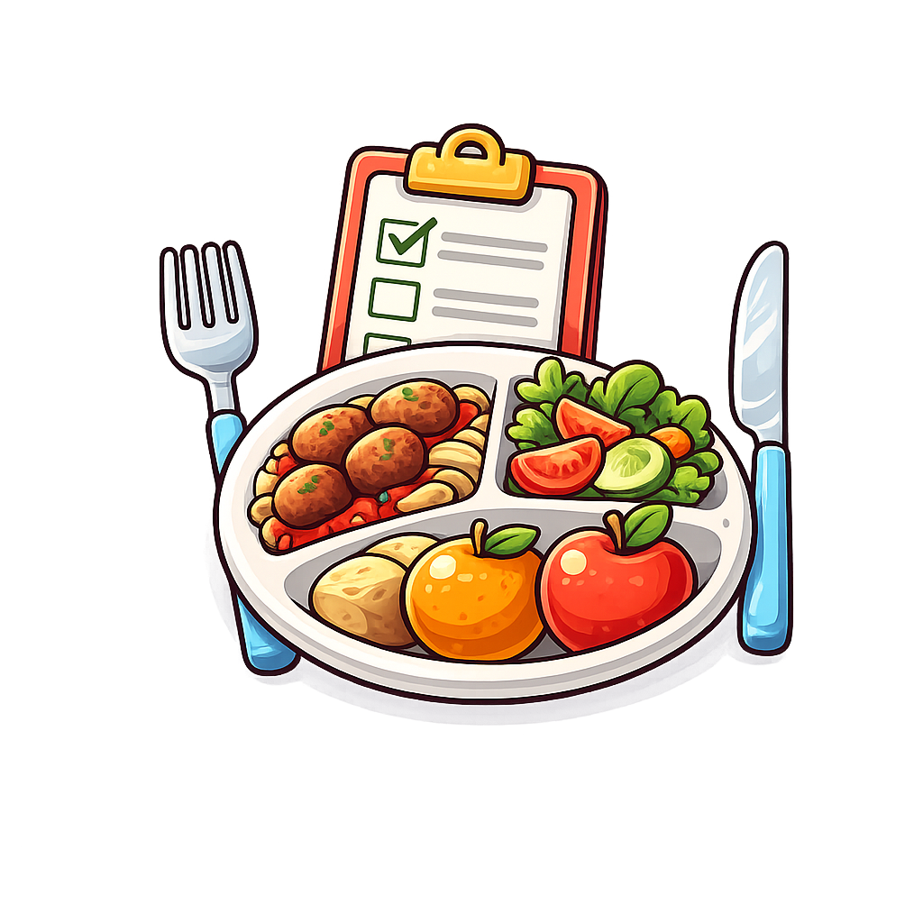Formulario de comedor