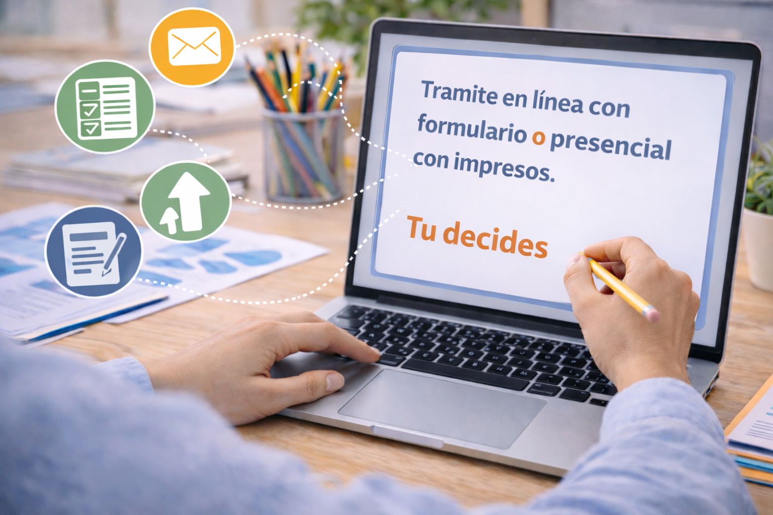 Acceso a formularios y gestiones