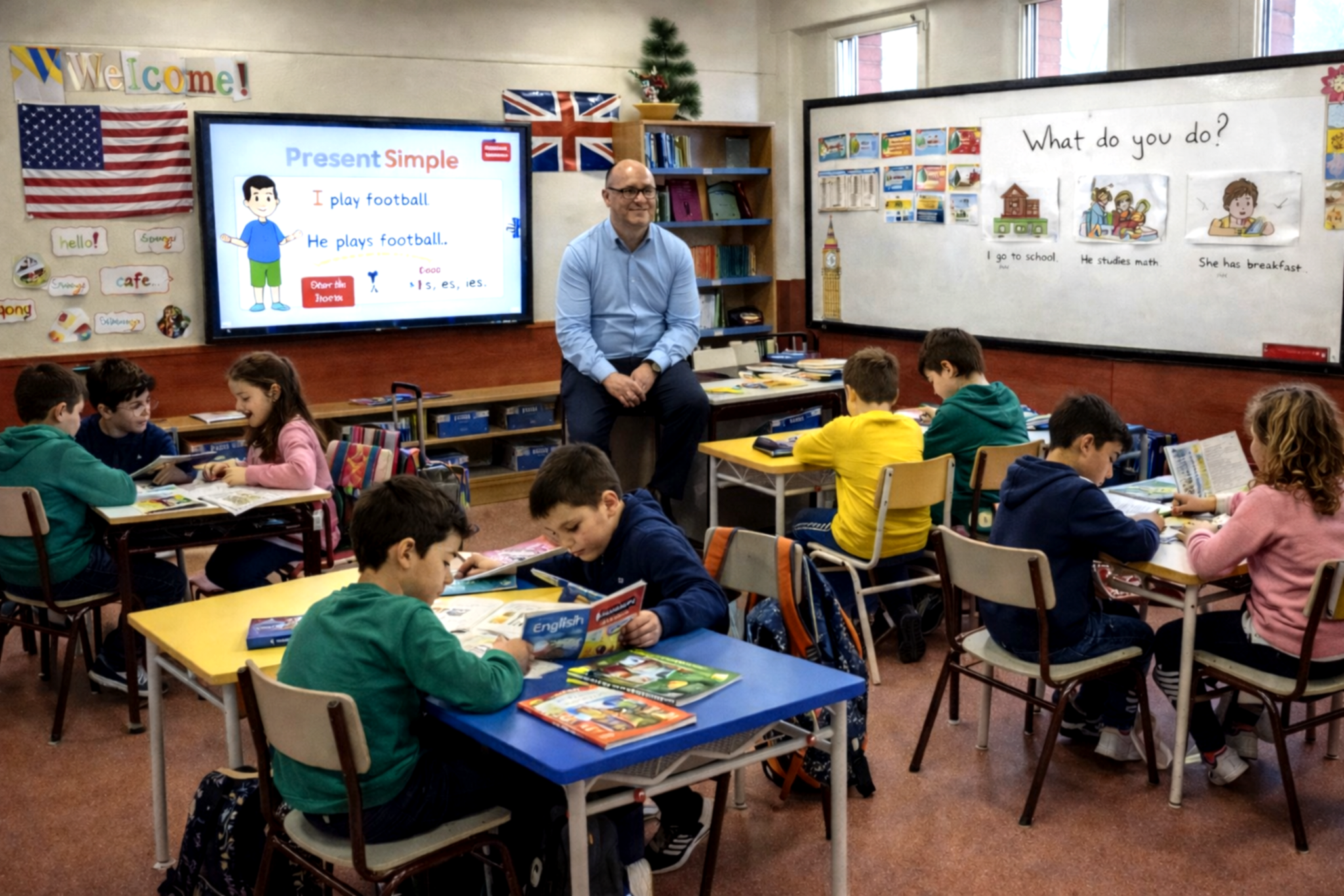 Aprendizajes y competencias en Educación Primaria