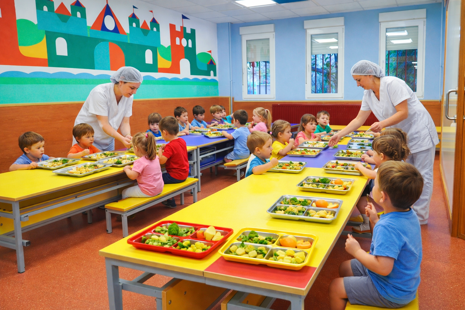 Servicio de comedor escolar