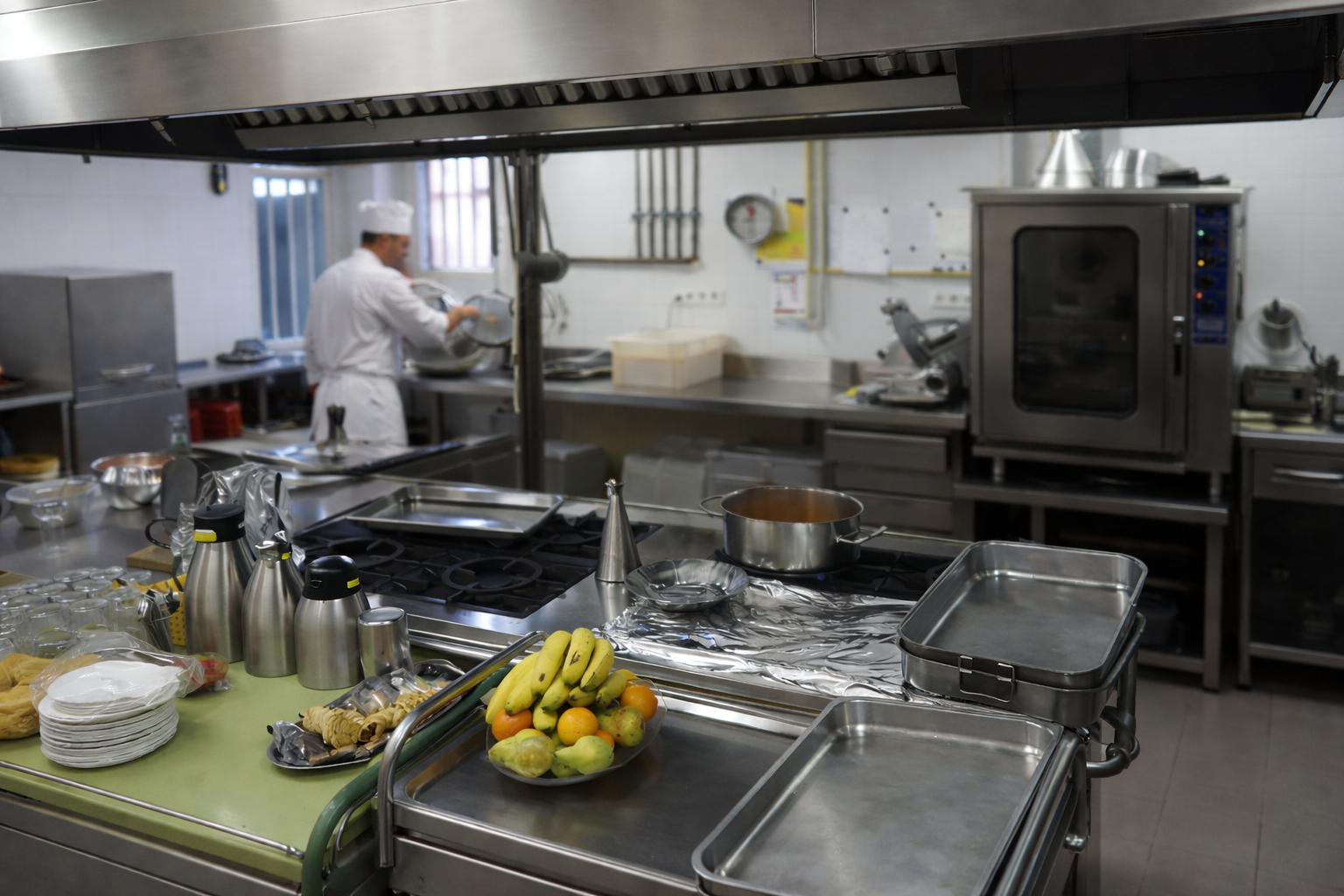 Menús y organización del comedor escolar