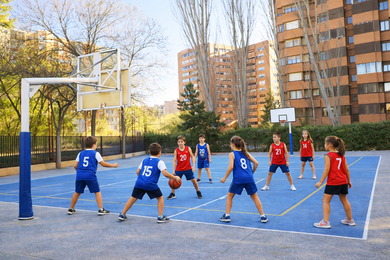 Campamentos urbanos