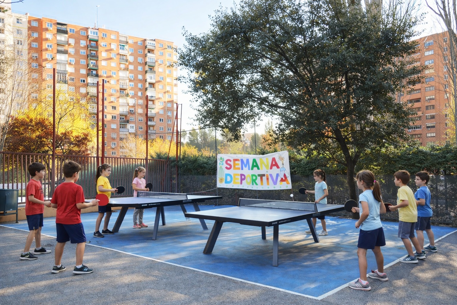 Semana Deportiva del centro