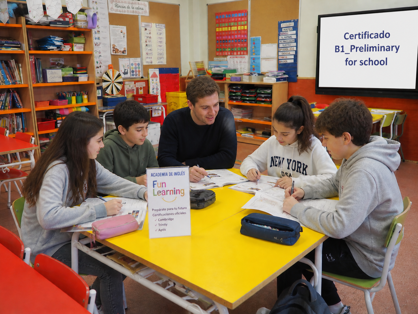 Actividad extraescolar de inglés