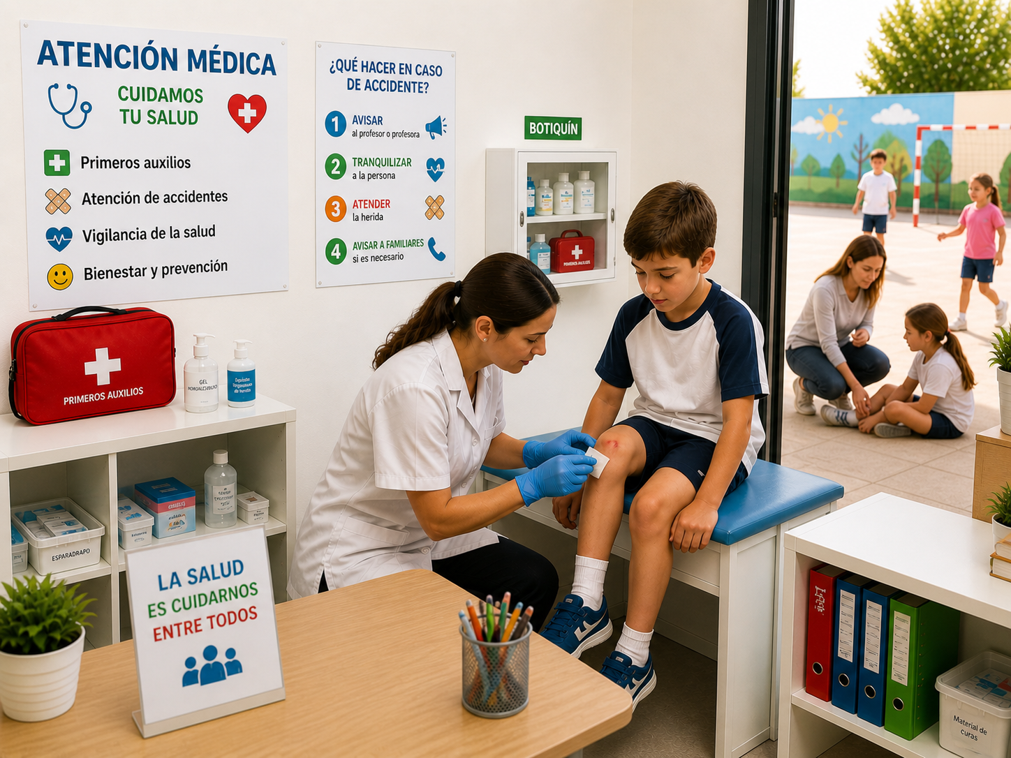 Protocolo de accidentes y enfermedades