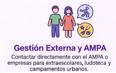 Canal de comunicación con AMPA